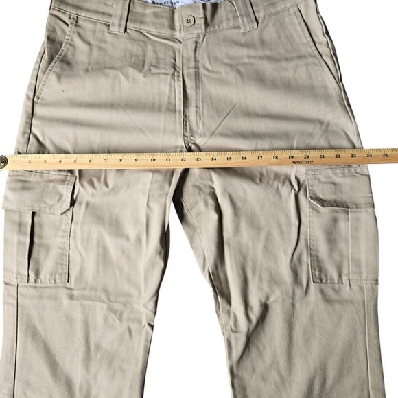 Dickies Cargo women’s Pants Size 36 Beige Slim Straight trouser - Picture 6 of 8